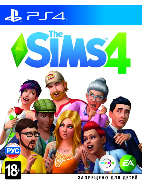 Игра Sims 4 для PlayStation 4