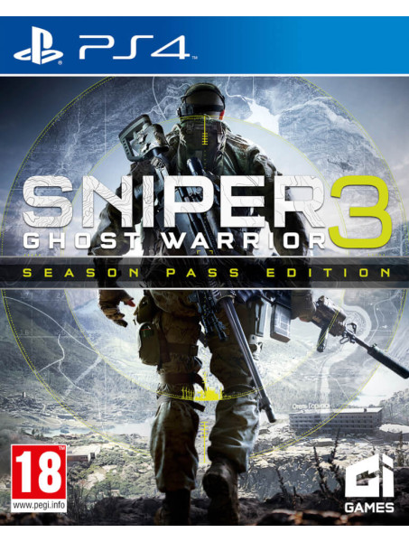 Игра Снайпер: Воин призрак 3 для PlayStation 4