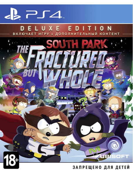 Игра South Park: The Fractured But Whole для PlayStation 4