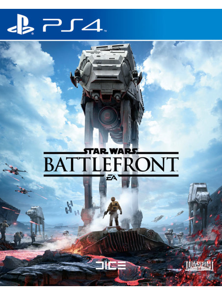Игра Star Wars Battlefront для PlayStation 4