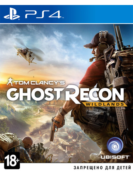 Игра Tom Clancy's Ghost Recon: Wildlands для PlayStation 4