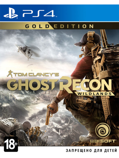 Игра Tom Clancy's Ghost Recon: Wildlands. Gold Edition для PlayStation 4