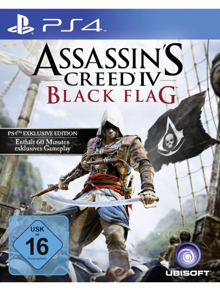 Игра Assassin's Creed IV: Черный флаг для PlayStation 4