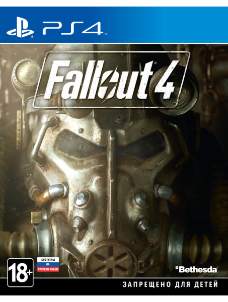 Игра Fallout 4 для PlayStation 4