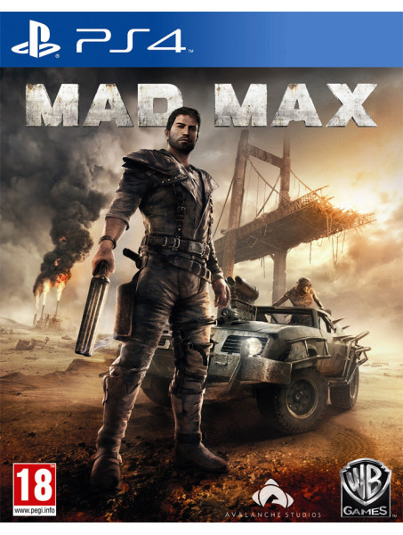 Игра Mad Max для PlayStation 4