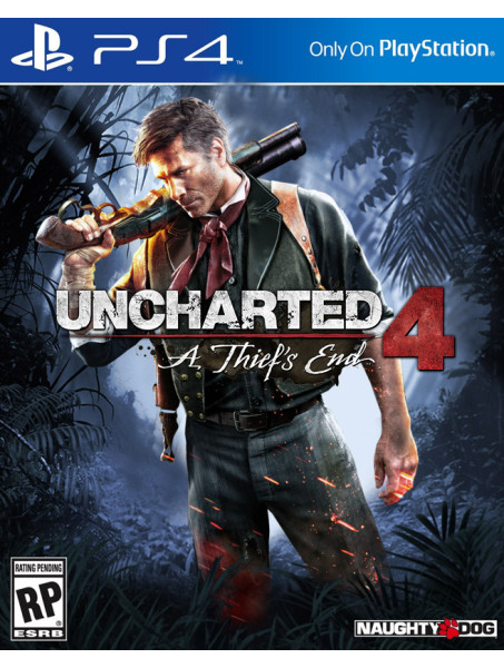 Игра Uncharted 4: Путь вора для PlayStation 4