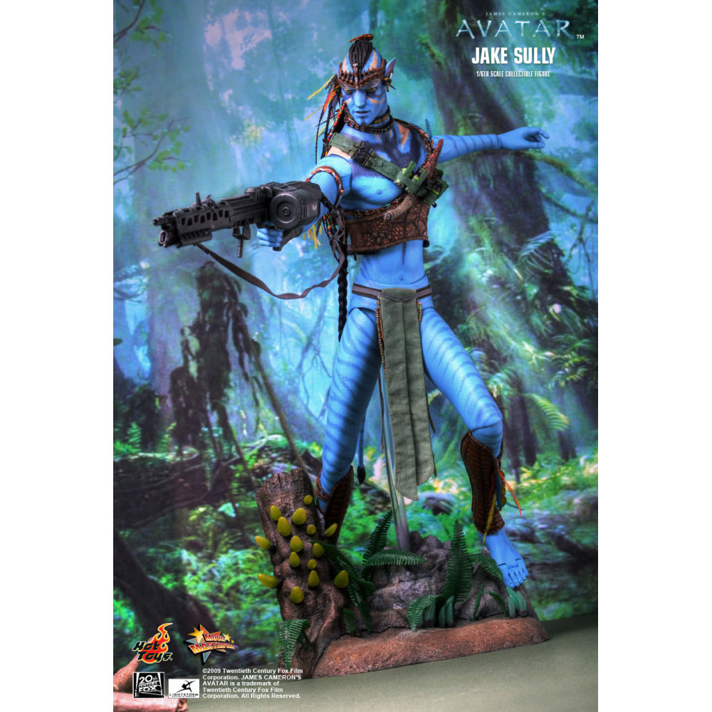 Фигурка Аватар Джейк Салли Нави Hot Toys купить в Киеве, Украине