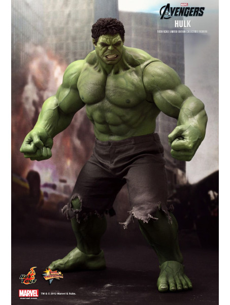 Коллекционная фигурка Халк Мстители Хот тойс Avengers Hulk Hot Toys