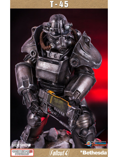 Коллекционная статуэтка Силовая броня Т-45 от Gaming Heads