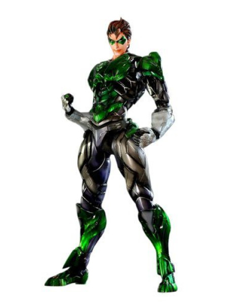 Фигурка Зеленый Фонарь – Зеленый фонарь Сквейр Эникс, Green Lantern – Green Lantern Square Enix 