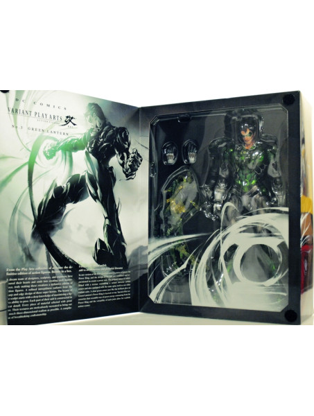 Фигурка Зеленый Фонарь – Зеленый фонарь Сквейр Эникс, Green Lantern – Green Lantern Square Enix 