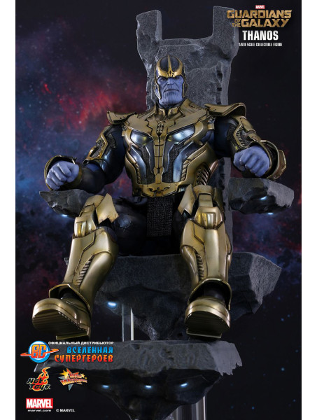 Коллекционная фигурка Стражи Галактики – Танос 1 к 6, Guardians of the Galaxy – Thanos 1:6 Hot Toys