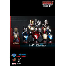 Коллекционный набор Железный человек 3 от Hot Toys