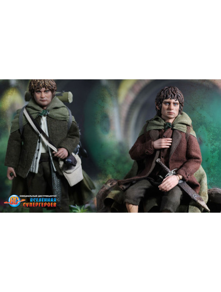 Коллекционная фигурка Фродо и Сэм от Asmus Collectible Toys