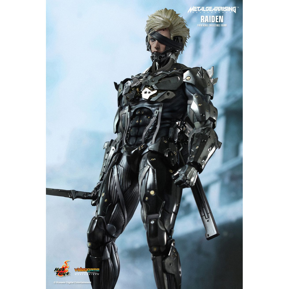 Коллекционная фигурка Metal Gear Rising: Revengeance – Райден 1/6