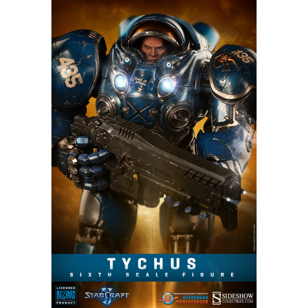 Коллекционная фигурка StarCraft II - Тайкус от Sideshow