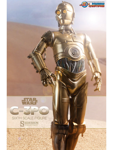Коллекционная фигурка C-3PO - Звездные Войны от Sideshow Collectibles