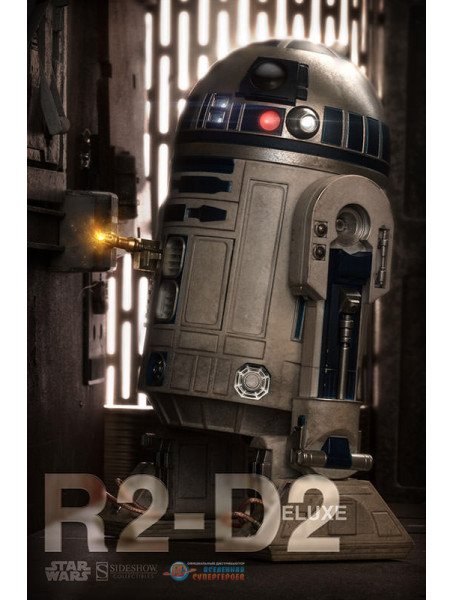 Коллекционная фигурка R2-D2 Делюкс - Звездные Войны от Sideshow Collectibles