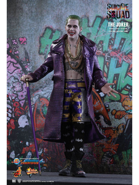 Коллекционная фигурка Джокер (Фиолетовое пальто) от Hot Toys