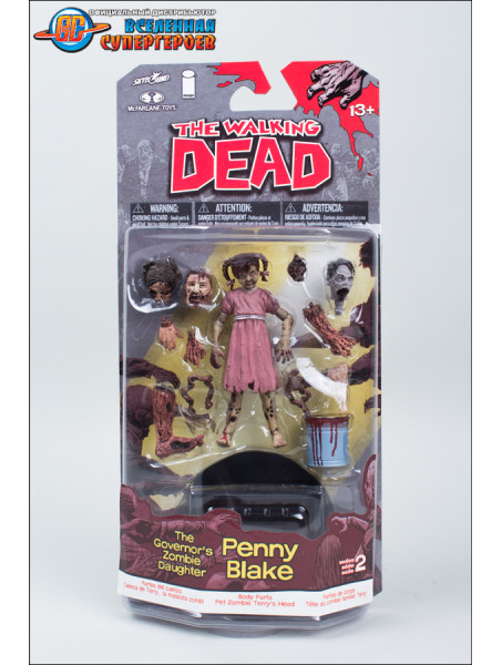 Фигурка Ходячие Мертвецы – Зомби Пенни Блейк от McFarlane Toys