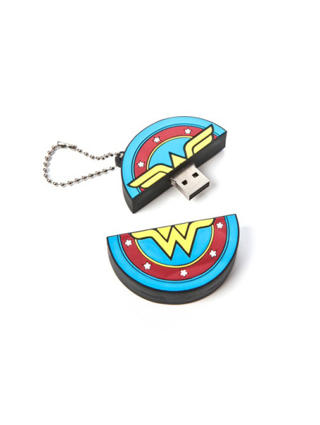 Флешка Чудо-Женщина - Щит Амазонки Биоворлд, USB Flashdrive Wonder Woman - Amazon's Shield Bioworld