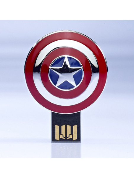 Флешка Щит Капитан Америка на 8Gb купить в Киеве с доставкой по Украине
