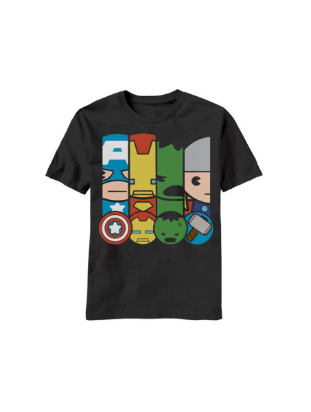 Футболка Команда Мстителей - Могучая Четверка