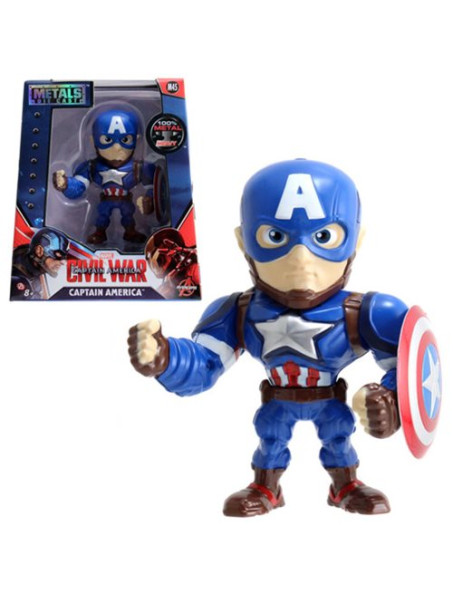 Фигурка Капитан Америка от Jada Toys