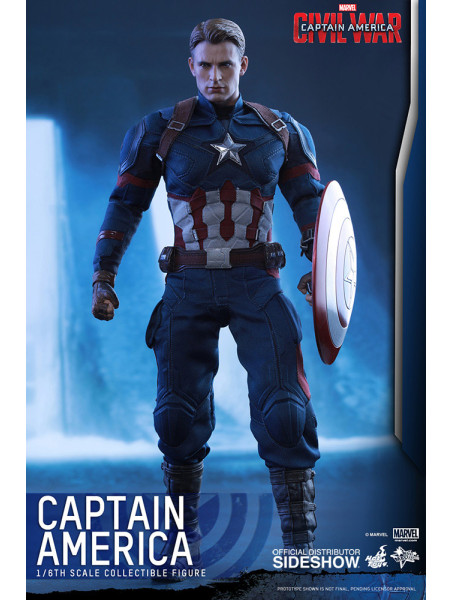 Коллекционная фигурка Капитан Америка от Hot Toys