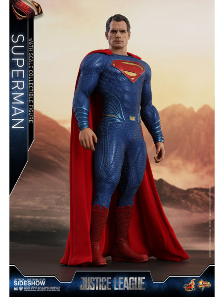 Коллекционная фигурка Супермен от Hot Toys