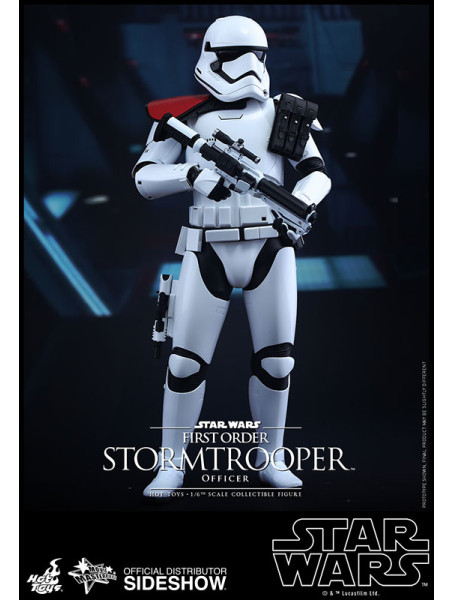 Коллекционная фигурка Звездные Войны: Эпизод 7 - Штурмовик Офицер Первого Порядка от Hot Toys, First Order Stormtrooper Officer Sixth Scale Figure by Hot Toys