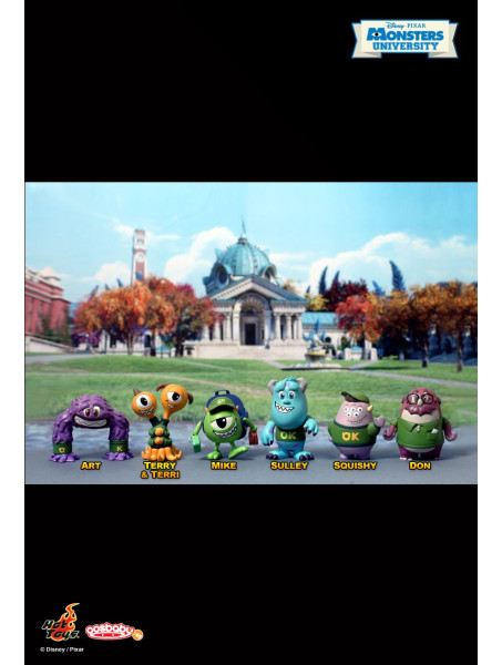 Коллекционный набор Университет Монстров – Серия Cosbaby (S), Monsters University – Cosbaby (S) Series Hot Toys