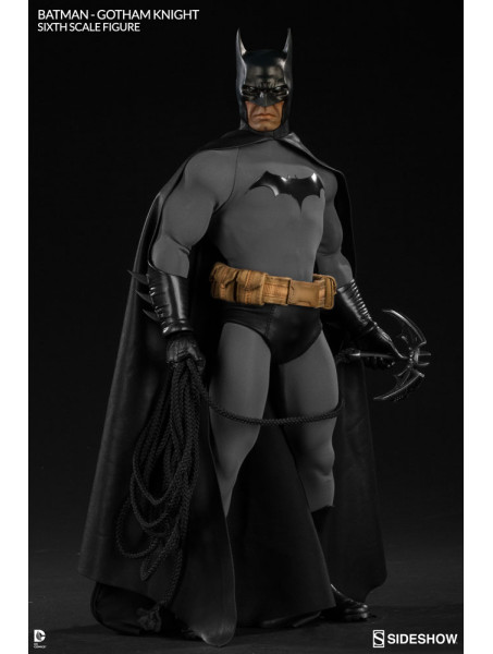 Коллекционная фигурка Бэтмен: Рыцарь Готэма - Бэтмен 1 к 6, Batman 'Gotham Knight' - Batman Sixth Scale Figure by Sideshow Collectibles