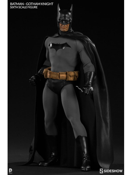 Коллекционная фигурка Бэтмен: Рыцарь Готэма - Бэтмен 1 к 6, Batman 'Gotham Knight' - Batman Sixth Scale Figure by Sideshow Collectibles
