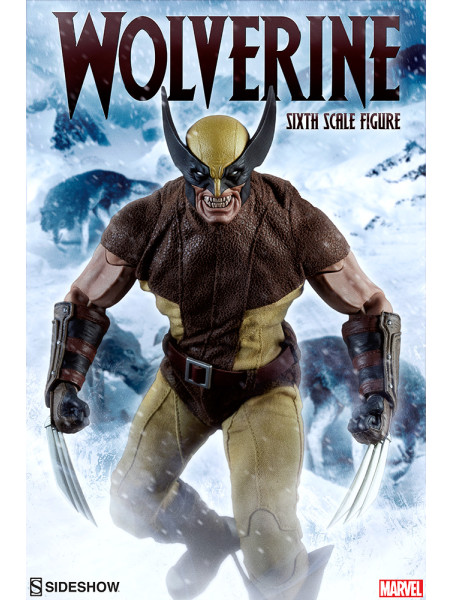 Коллекционная фигурка Росомаха от Sideshow Collectibles, Wolverine Sixth Scale Figure by Sideshow Collectibles
