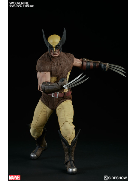 Коллекционная фигурка Росомаха от Sideshow Collectibles, Wolverine Sixth Scale Figure by Sideshow Collectibles
