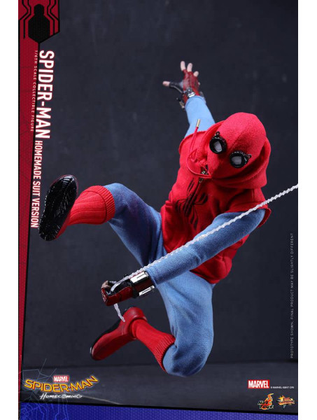 Коллекционная фигурка Человек-паук от Hot Toys