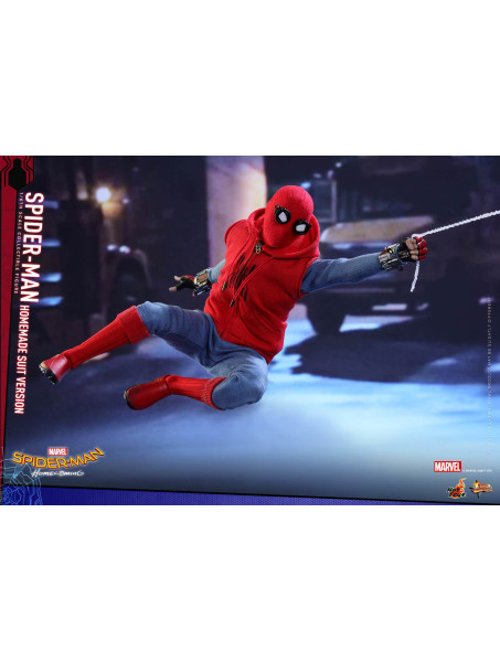Коллекционная фигурка Человек-паук от Hot Toys