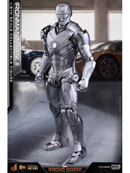 Коллекционная фигурка Железный Человек Марк 2 от Hot Toys