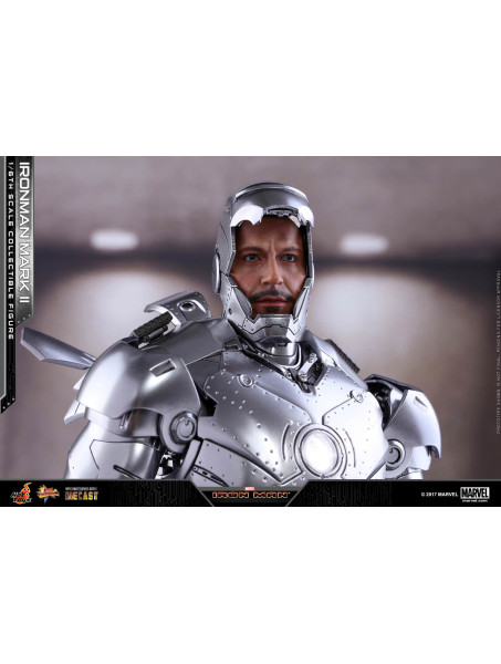 Коллекционная фигурка Железный Человек Марк 2 от Hot Toys