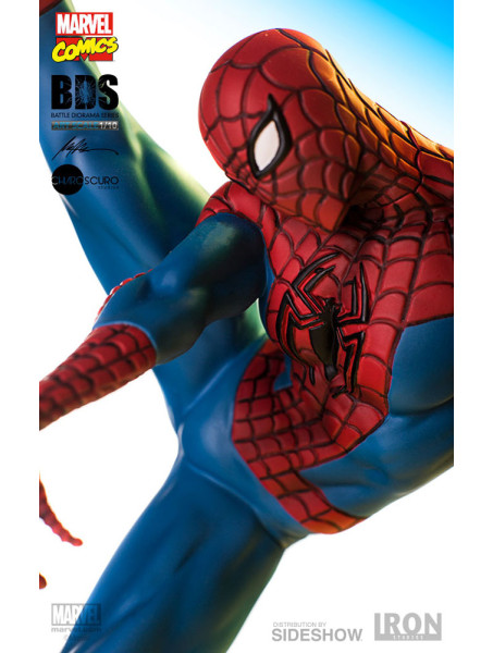 Коллекционная статуэтка Человек-паук от Iron Studios