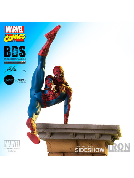 Коллекционная статуэтка Человек-паук от Iron Studios