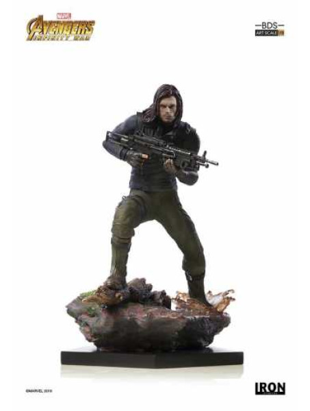 Коллекционная статуэтка Зимний Солдат от Iron Studios