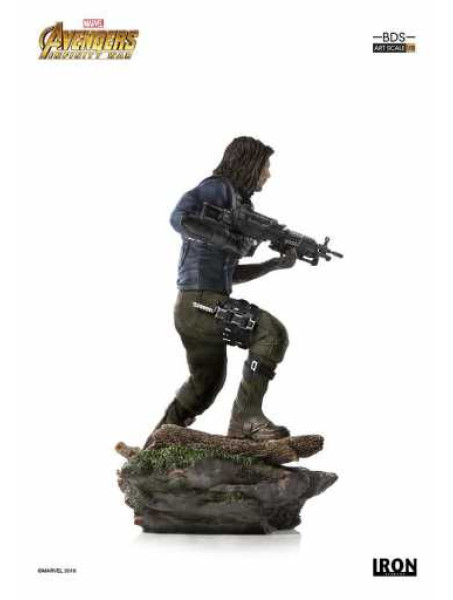Коллекционная статуэтка Зимний Солдат от Iron Studios