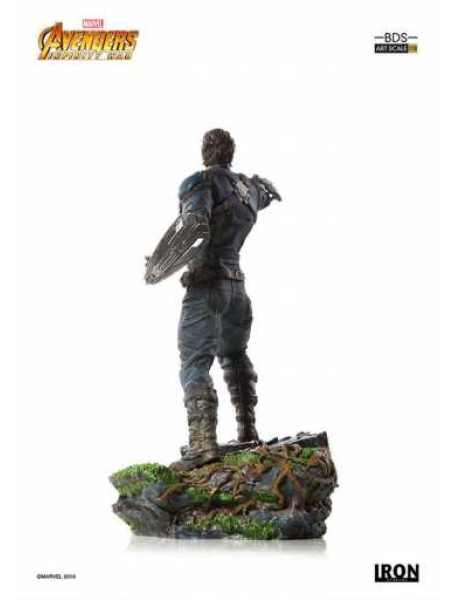 Коллекционная статуэтка Капитан Америка от Iron Studios