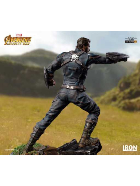 Коллекционная статуэтка Капитан Америка от Iron Studios
