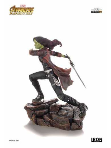 Коллекционная статуэтка Гамора от Iron Studios