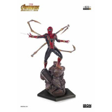 Колекційна статуетка Залізна Людина-павук від Iron Studios