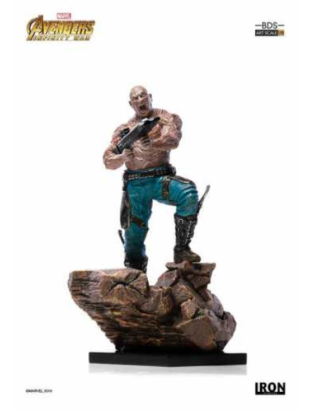 Коллекционная статуэтка Дракс от Iron Studios
