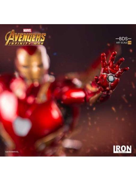 Коллекционная статуэтка Железный Человек модель Марк 50 Iron Studios